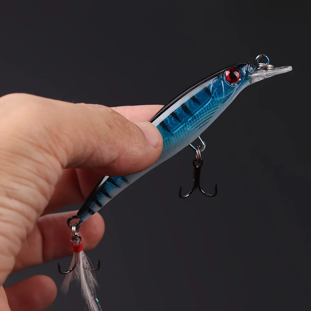 5pcs/box Laser 3D Eyes Bionic  - Fishing Hook Box 리뷰 및 가격