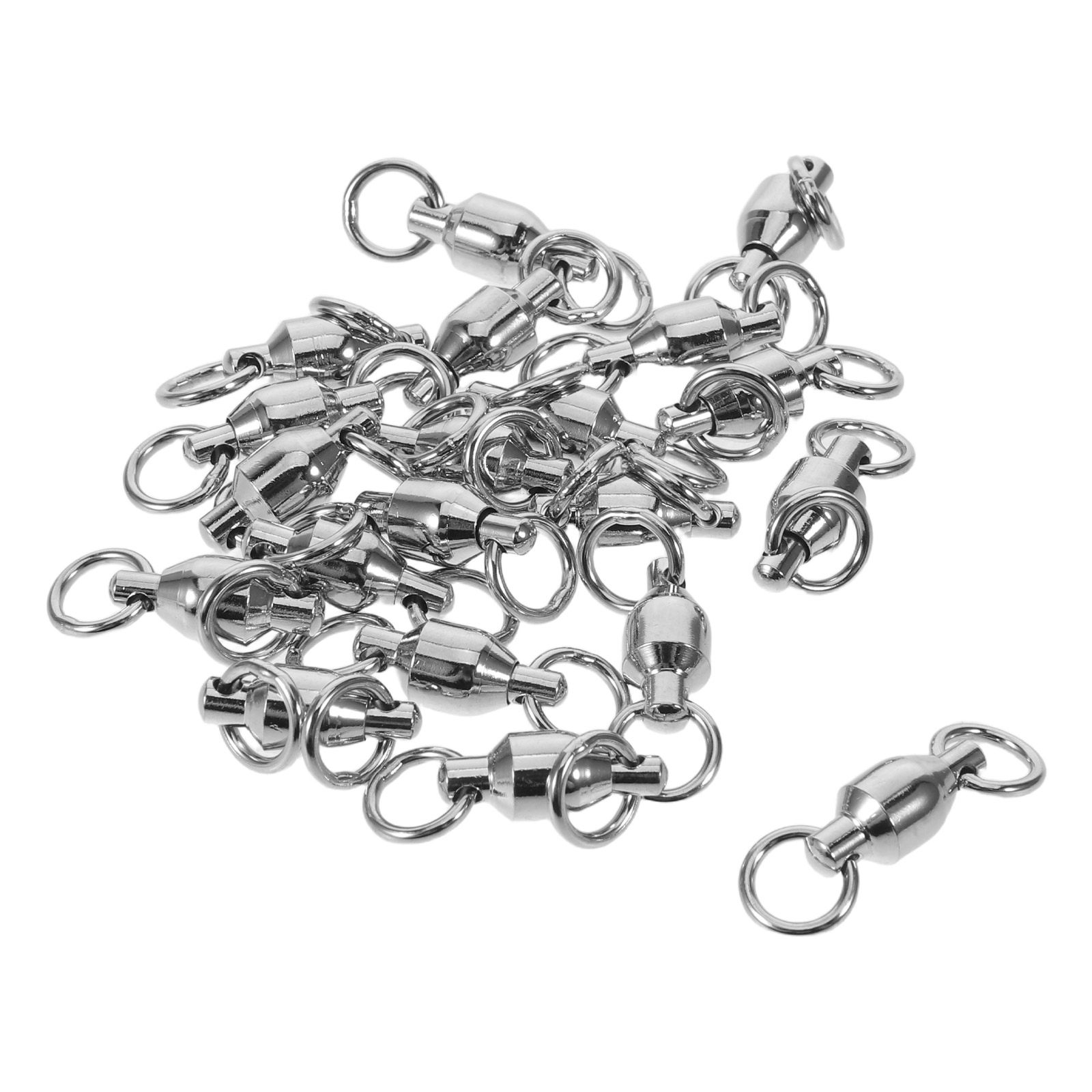 20Pcs Metal Swivel Snap Hooks  - Fishing Hook Stainless Steel 리뷰 및 가격