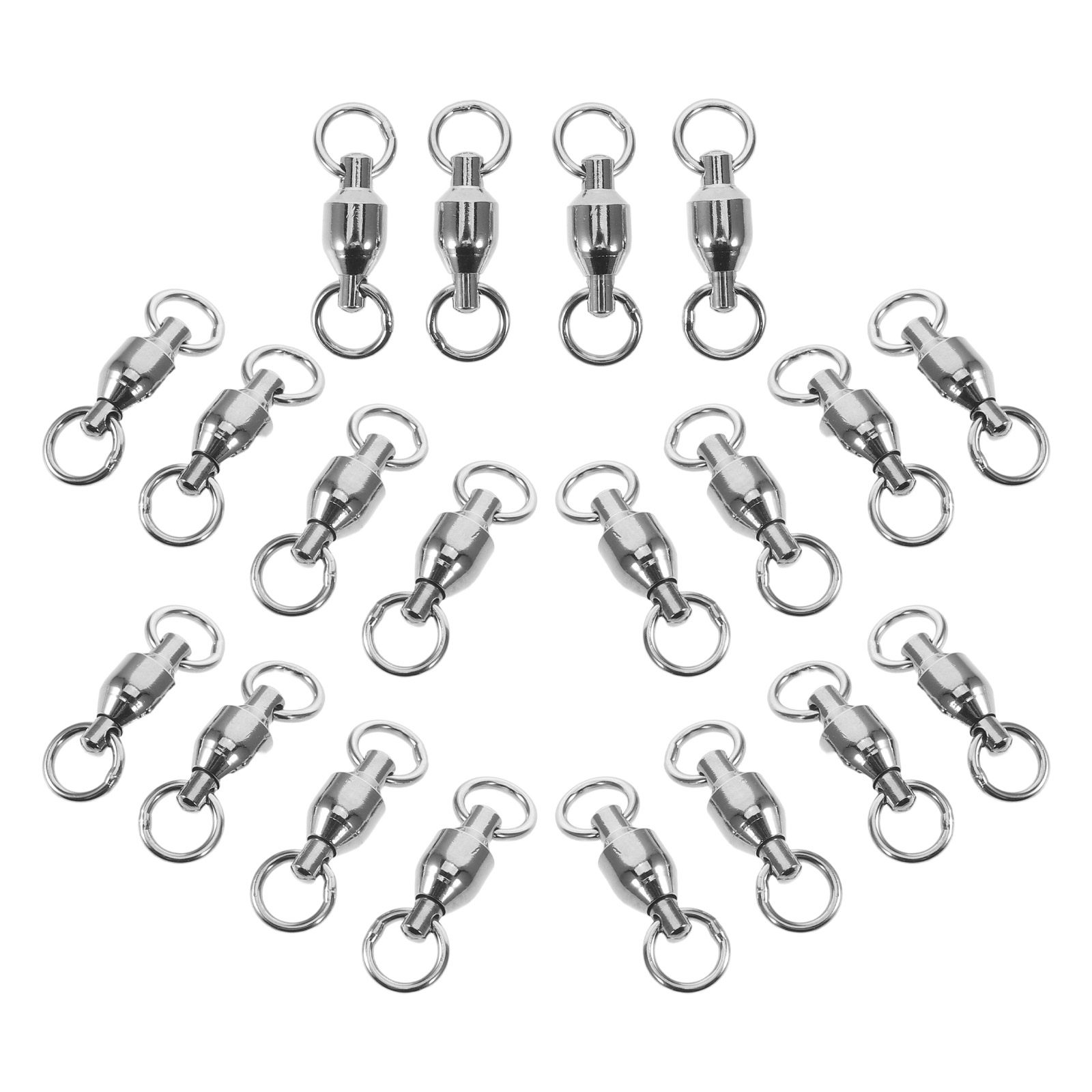 20Pcs Metal Swivel Snap Hooks  - Fishing Hook Stainless Steel 리뷰 및 가격