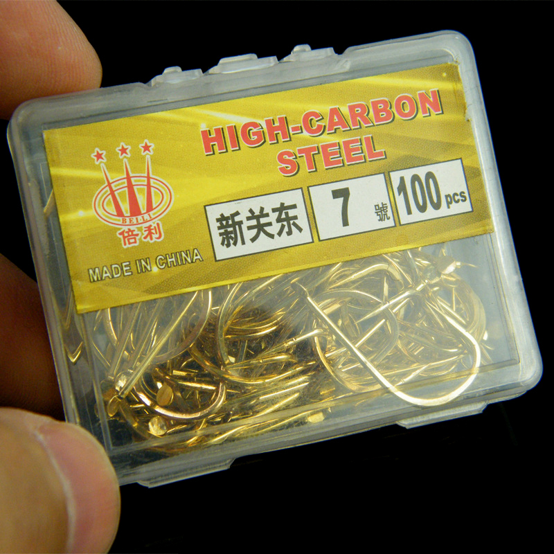 100 Pieces Shinkanto Barbless  - Fishing Hook Barbless 리뷰 및 가격
