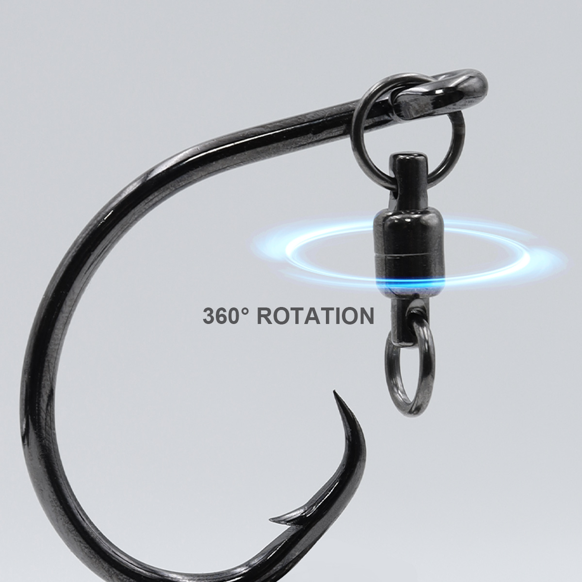 ZYZHE 3pcs/Bag Circle Hooks Wi - Fishing Hook Offset 리뷰 및 가격