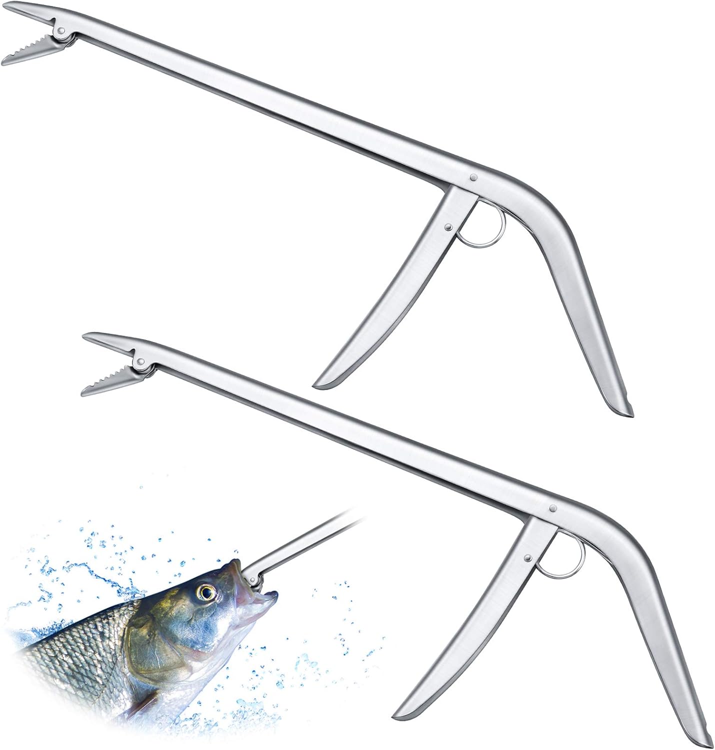 2 Pieces Stainless Steel Fish  - Fishing Hook Remover 리뷰 및 가격