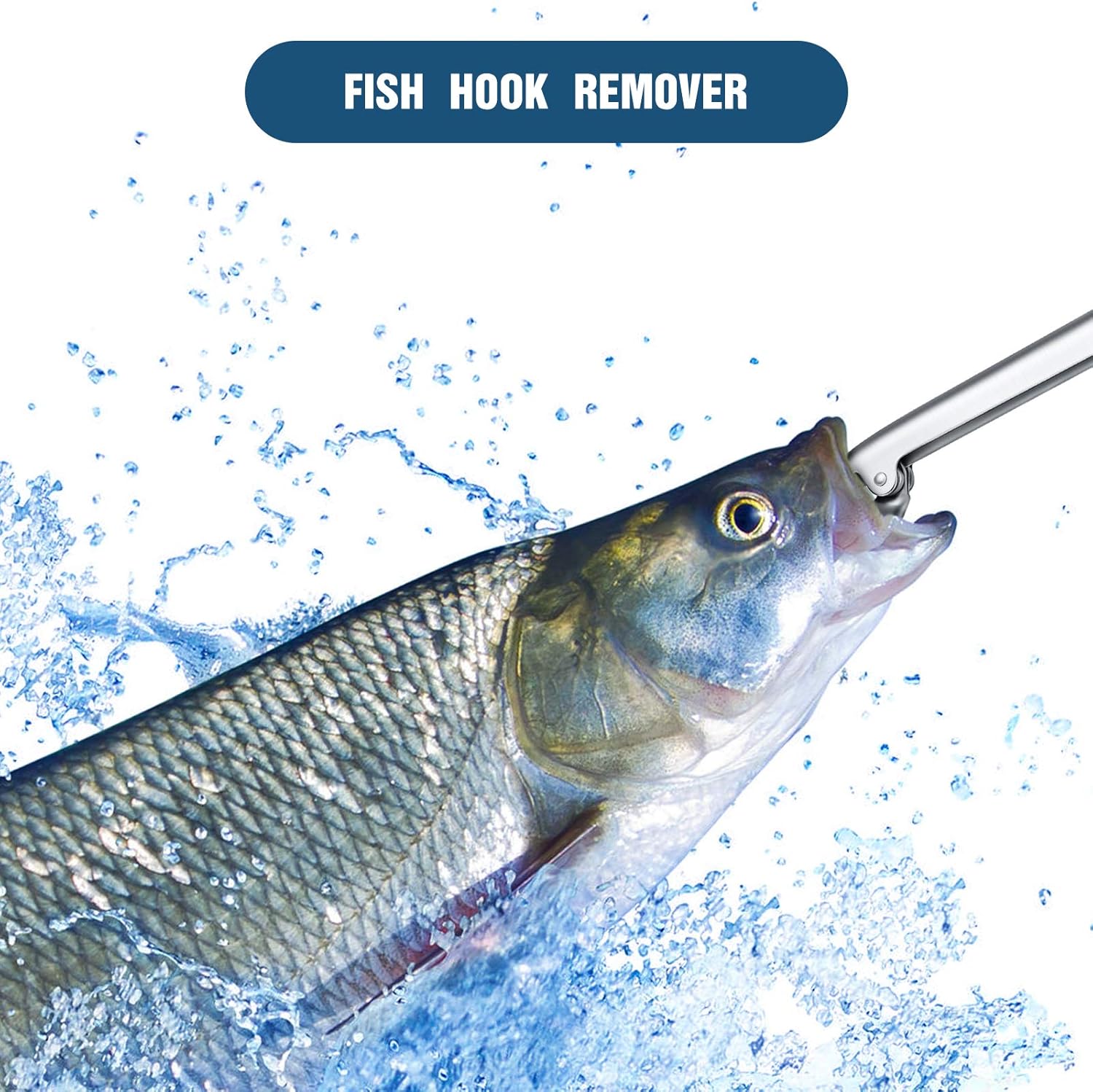 2 Pieces Stainless Steel Fish  - Fishing Hook Remover 리뷰 및 가격