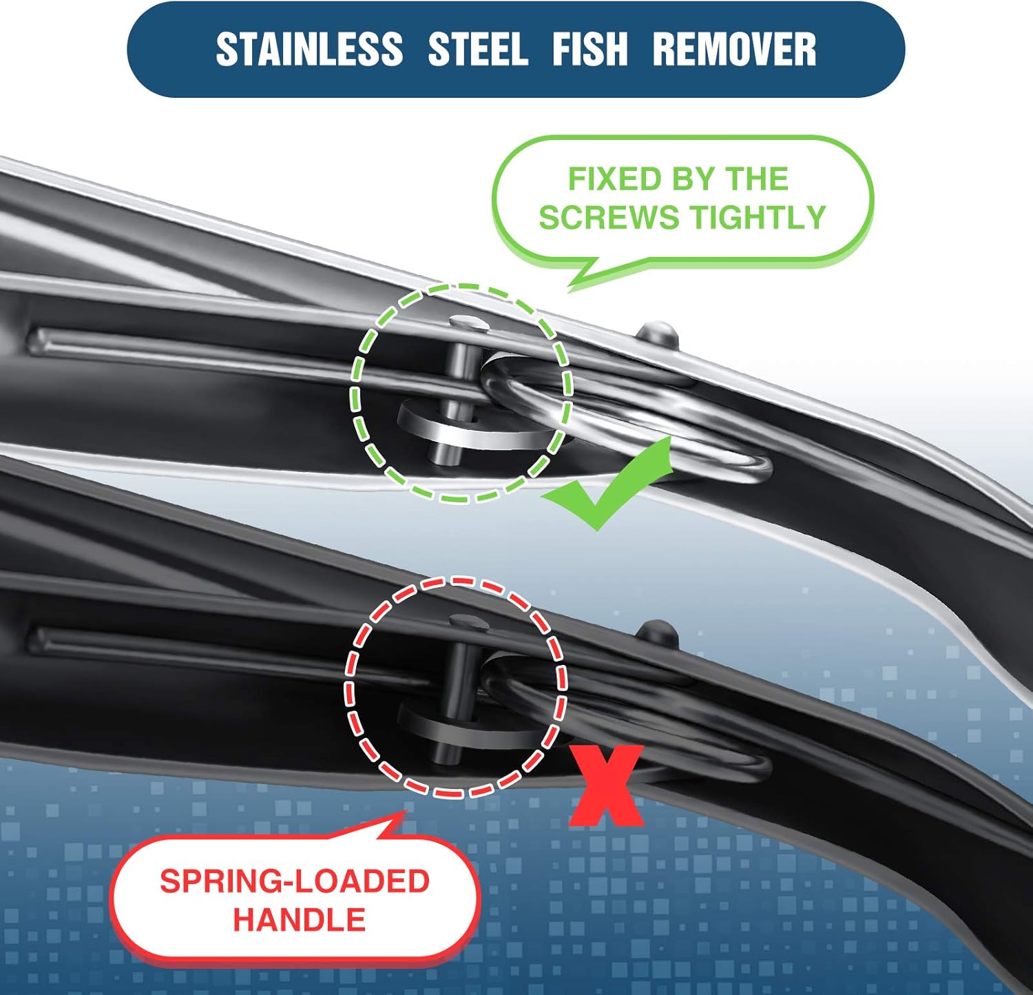 2 Pieces Stainless Steel Fish  - Fishing Hook Remover 리뷰 및 가격