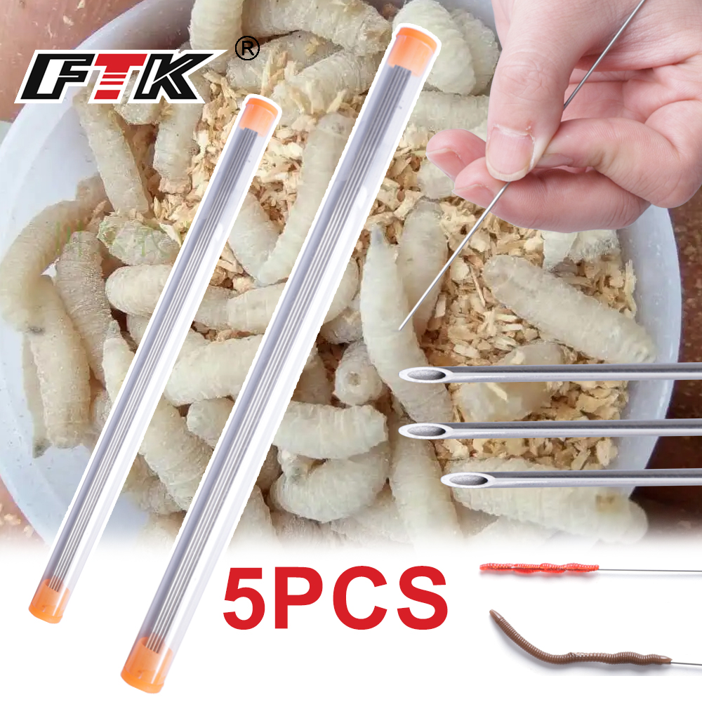 FTK Earthworm Hooking Needle S - Fishing Hook Stainless Steel 리뷰 및 가격
