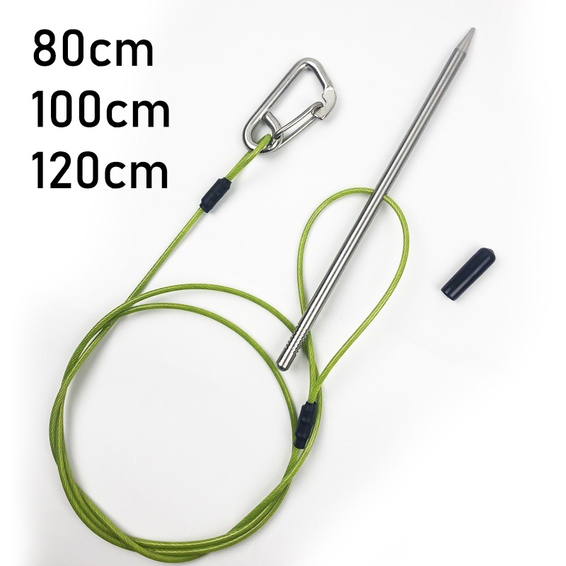 Spear Fishing Fish Stringer fo - Fishing Hook Stainless Steel 리뷰 및 가격