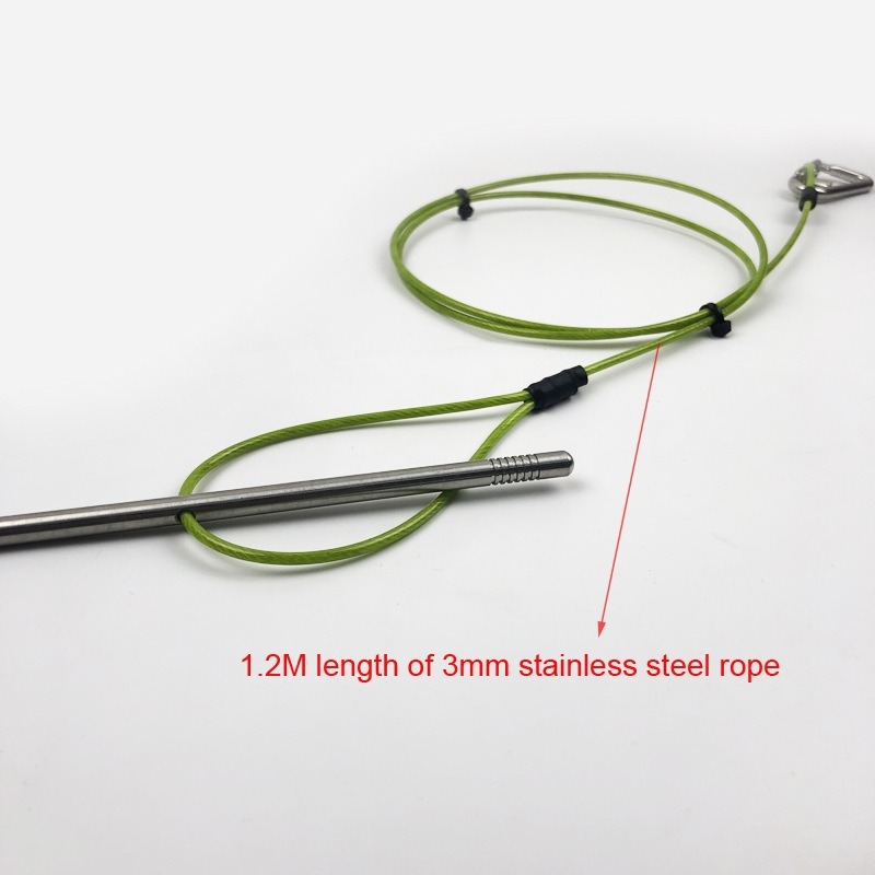 Spear Fishing Fish Stringer fo - Fishing Hook Stainless Steel 리뷰 및 가격