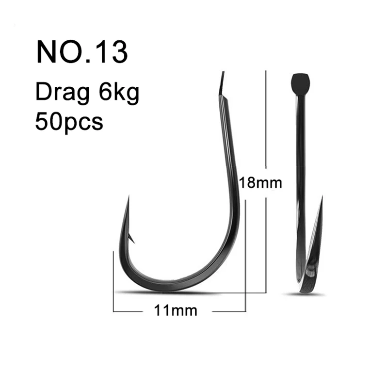 50PCS Small Fishing Hooks High - Fishing Hook Assortment 리뷰 및 가격