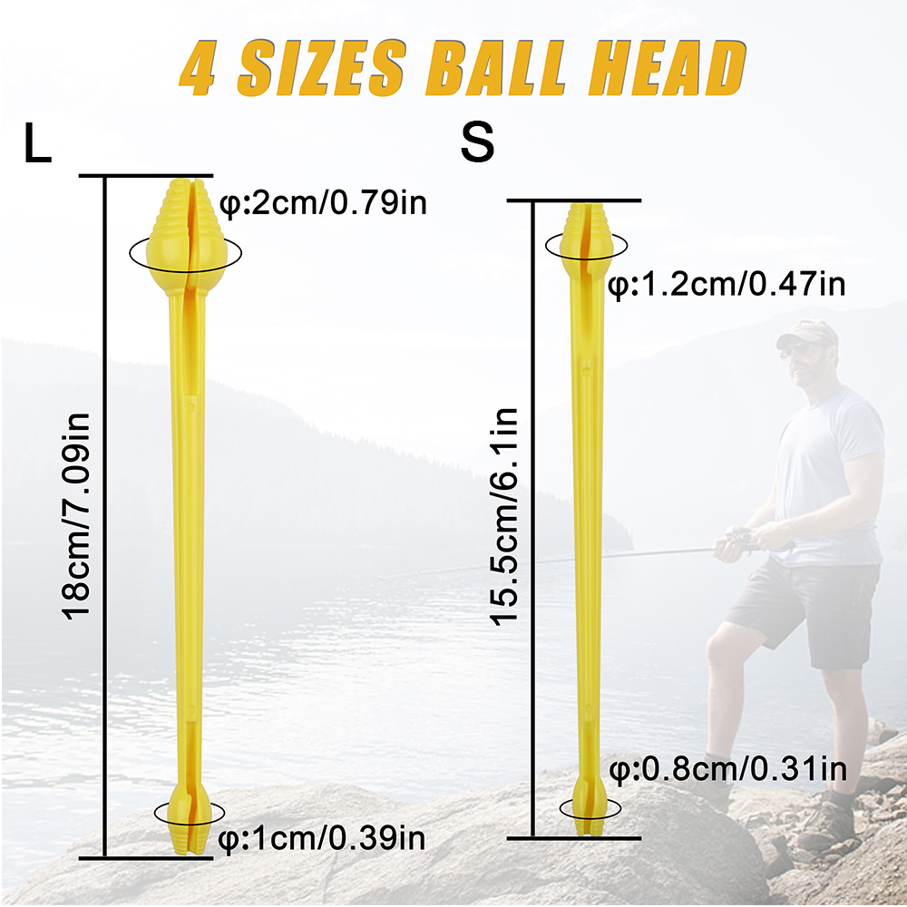 6Pcs Fishing Hook Disgorger Sn - Fishing Hook Remover 리뷰 및 가격