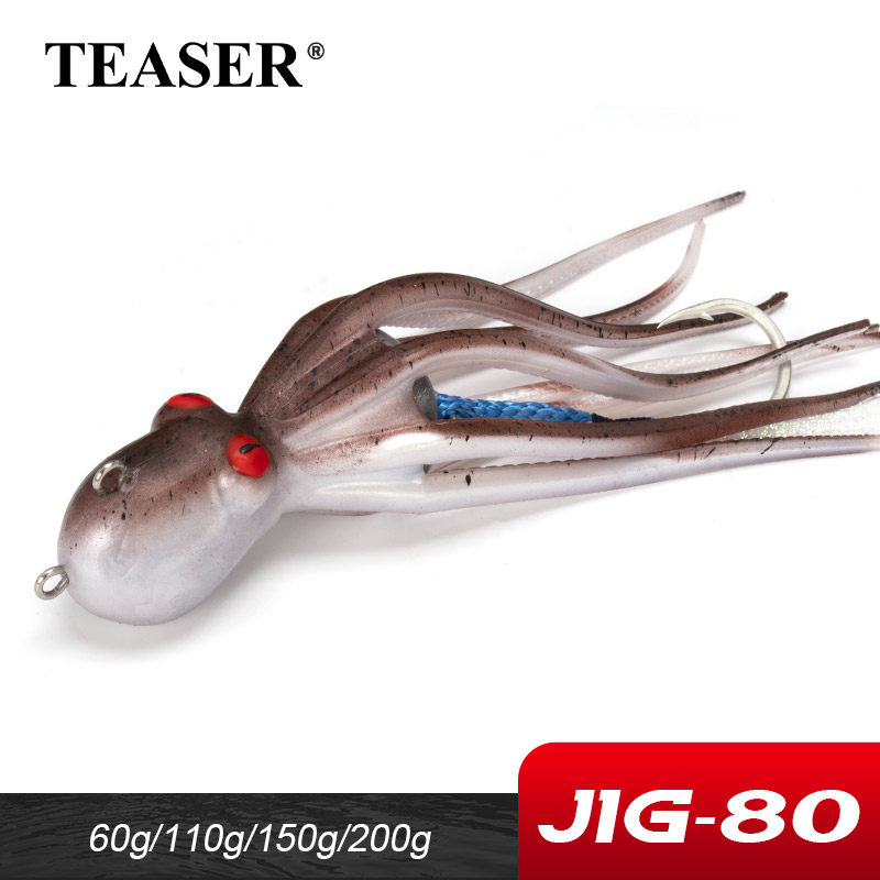 TEASER OCTVADER 110g 150g 200g - Fishing Hook Jig 리뷰 및 가격