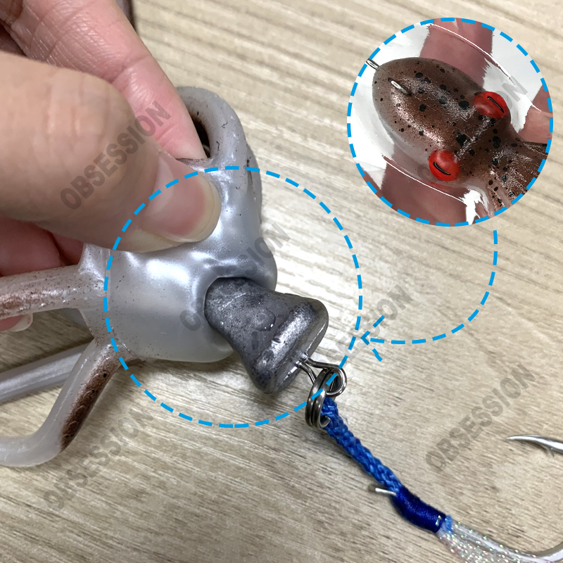 TEASER OCTVADER 110g 150g 200g - Fishing Hook Jig 리뷰 및 가격