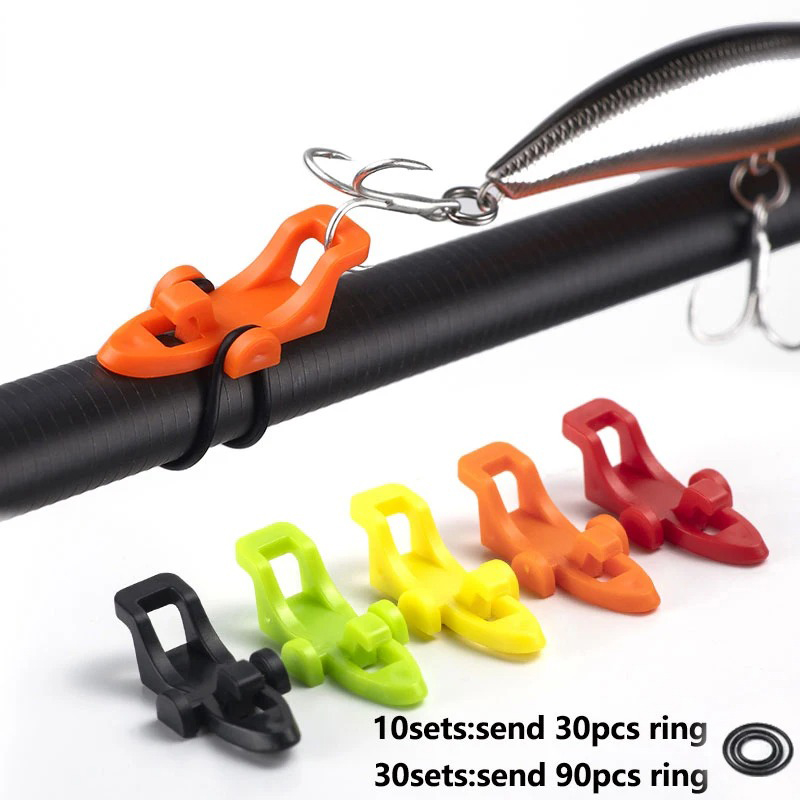 10-30pcs Fishing Rod Pole Hook - Fishing Hook Box 리뷰 및 가격