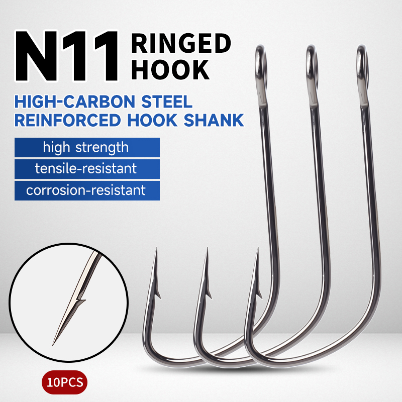 Supercontinent 2#-12# 10pcs Ba - Fishing Hook Offset 리뷰 및 가격