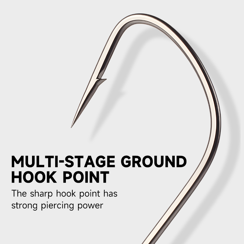 Supercontinent 2#-12# 10pcs Ba - Fishing Hook Offset 리뷰 및 가격